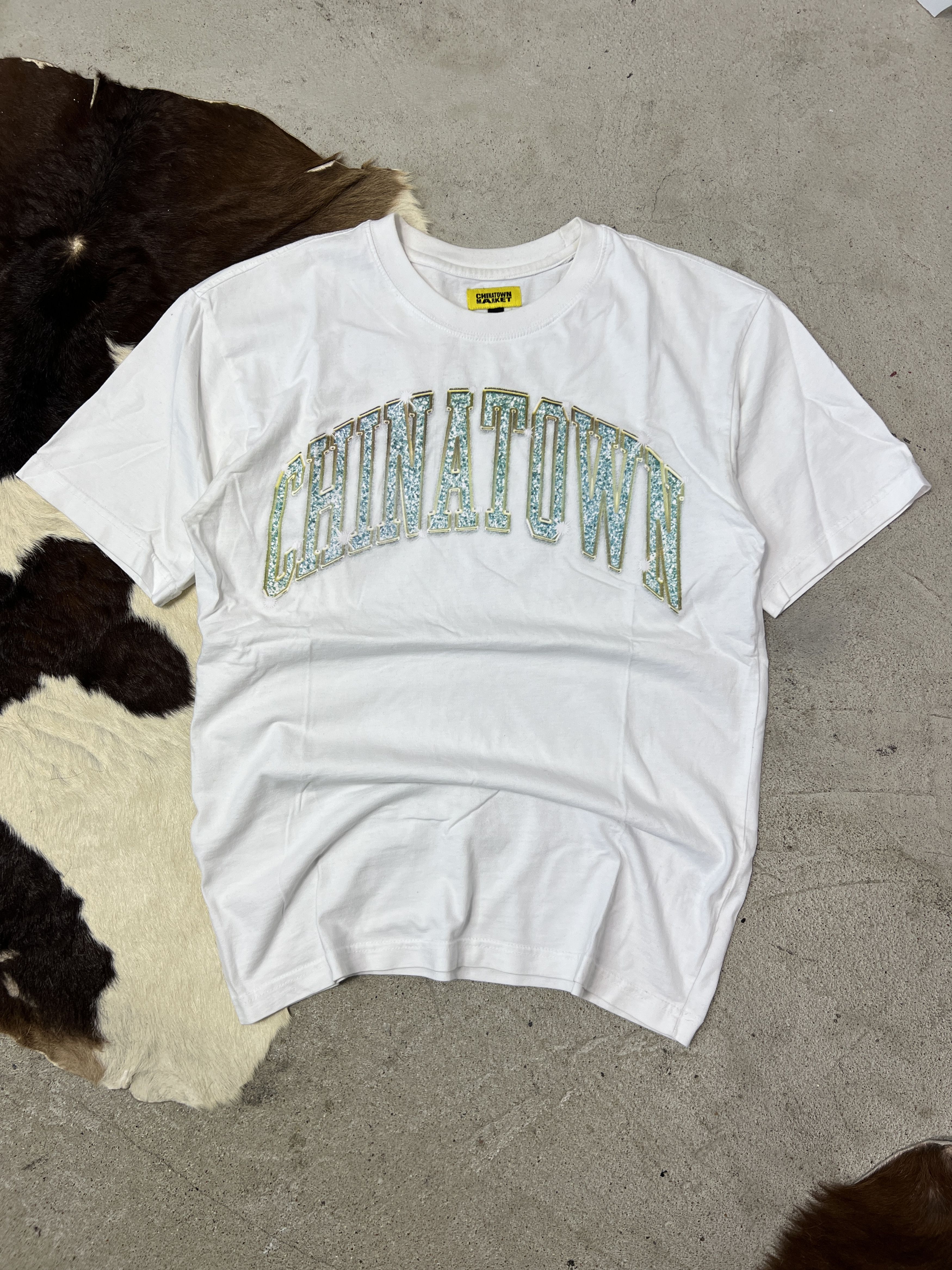 Vintage Vintage Streetwear Skater Chinatown Market T-shirt Y2K Size US M / EU 48-50 / 2 - 1 Thumbnail