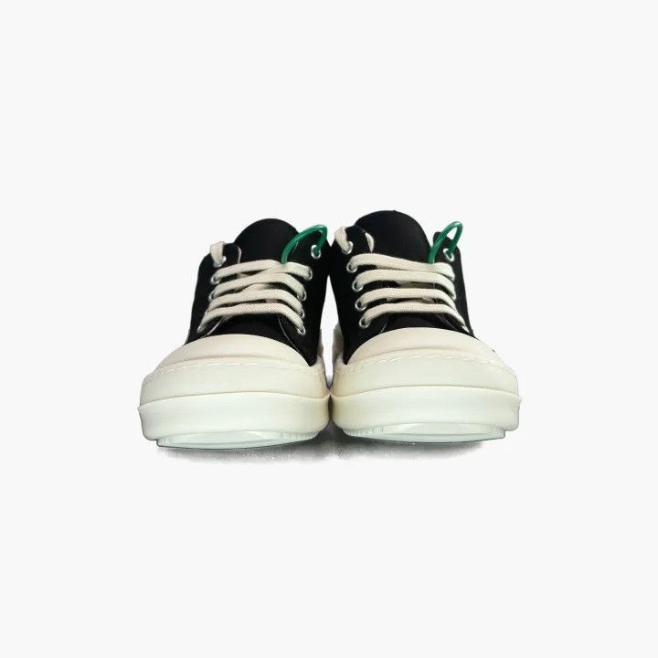 Rick Owens Rick Owens DRKSHDW Women's Black Low-Top Sneakers Size US 5 / IT 35 - 2 Thumbnail