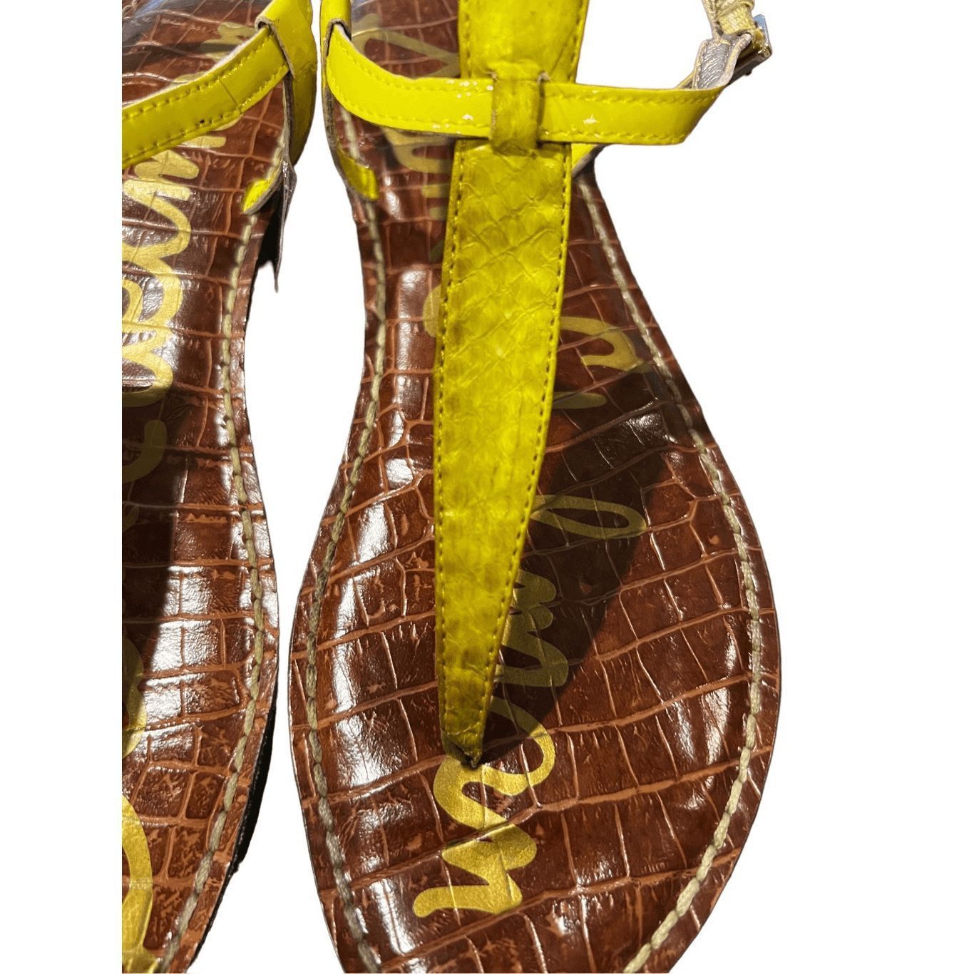 Sam Edelman Sam Edelman Green Sandals size 8.5 Size US 8.5 / IT 38.5 - 3 Thumbnail
