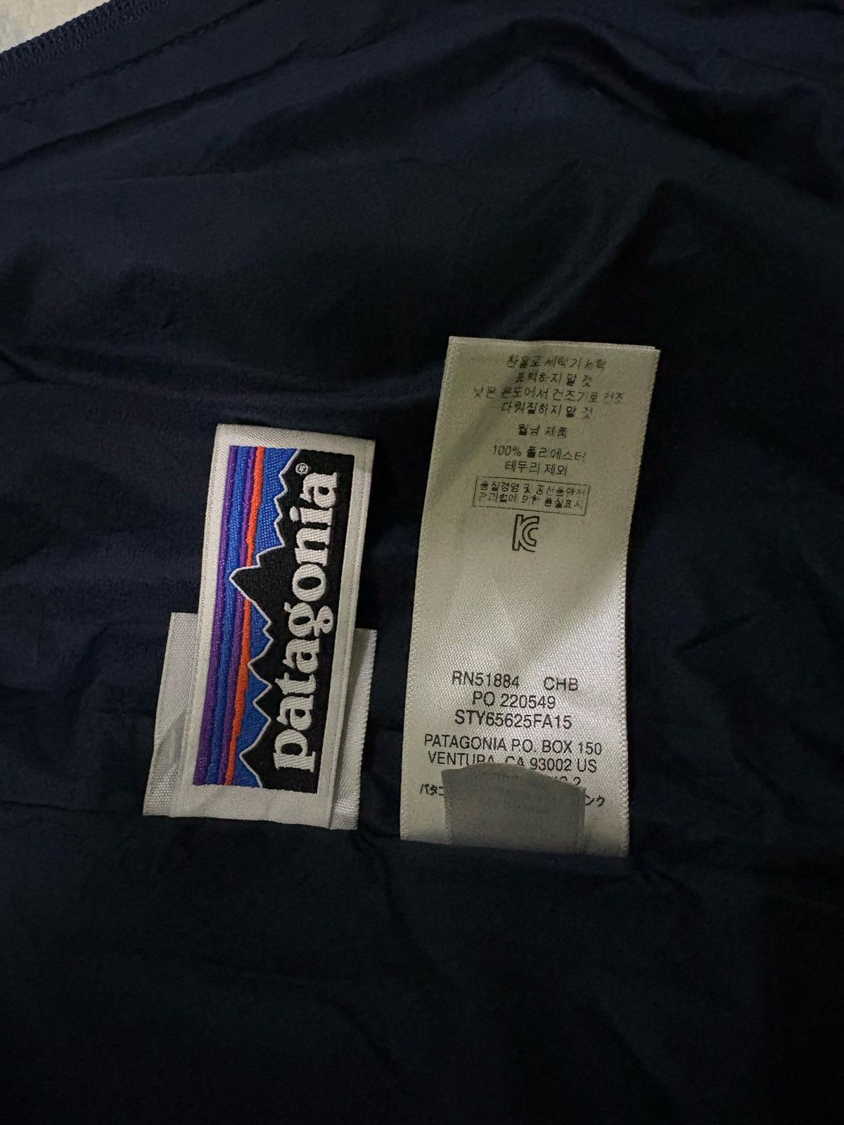 Patagonia Vintage Patagonia Sherpa Fleece Retro Design 90's Fashion Size US S / EU 44-46 / 1 - 12 Thumbnail