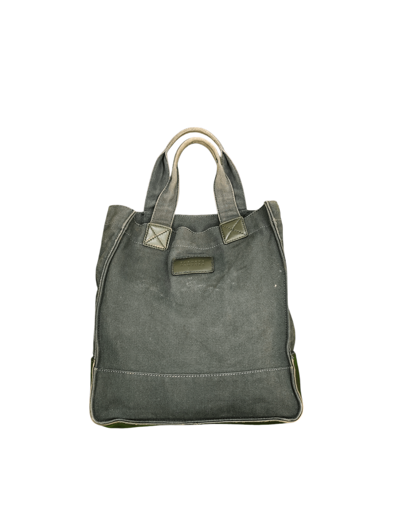 Barneys New York Vintage Barneys New York Duck Cotton Tote Bag Size ONE SIZE - 4 Thumbnail