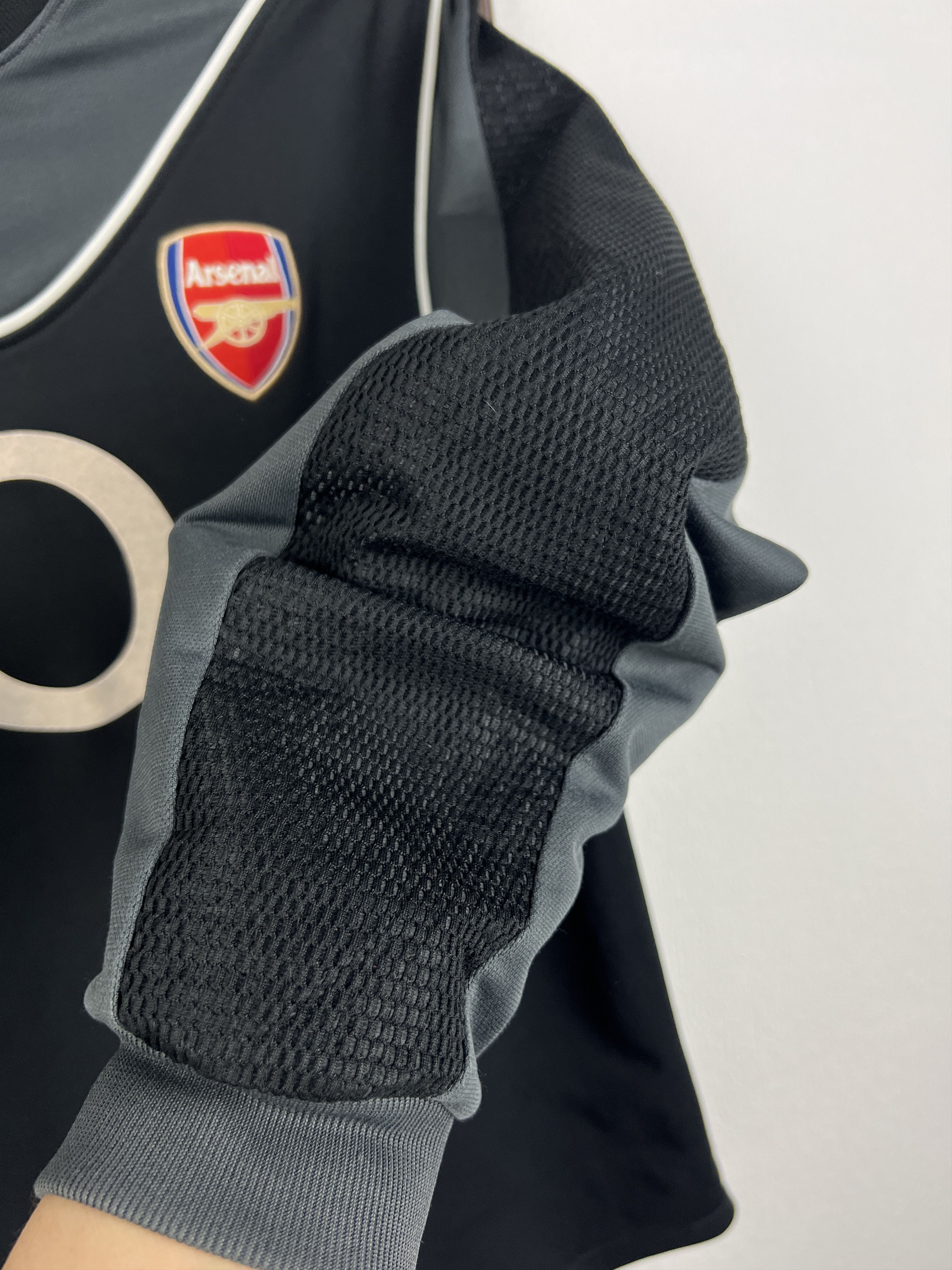Nike Arsenal Goalkeeper shirt Soccer #1 Lehmann Jersey Sz Boys M Size US XXS / EU 40 - 5 Thumbnail