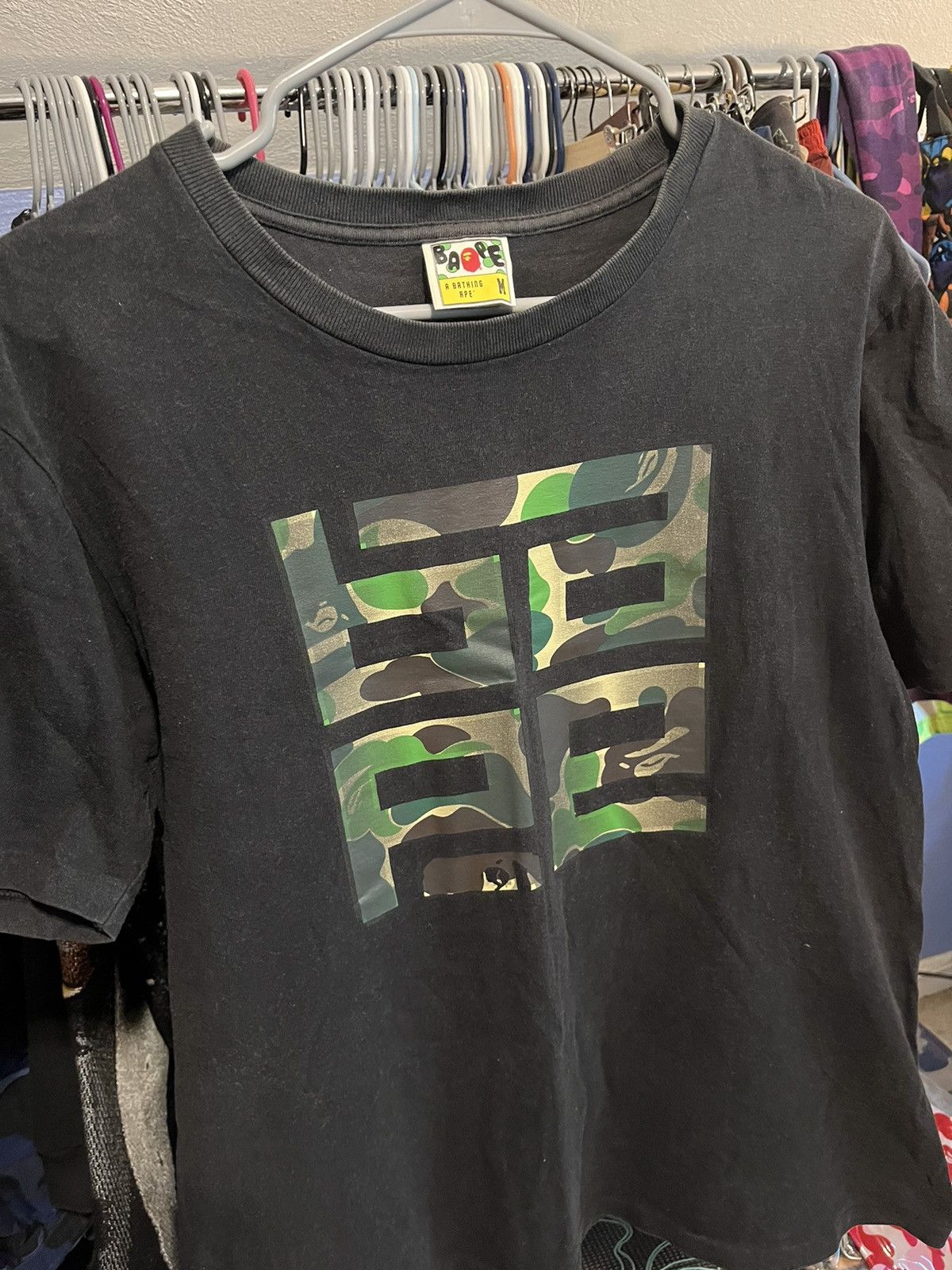 Bape ABC Bape Tee Size US M / EU 48-50 / 2 - 2 Thumbnail