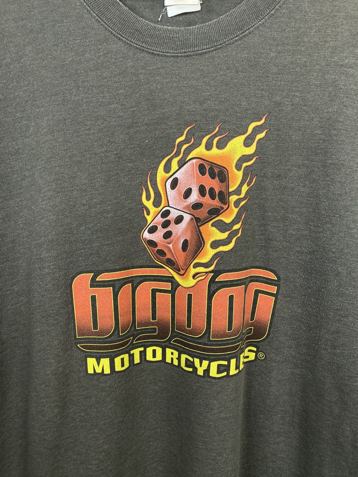 Vintage Vintage Big Dog Motorcycle tee Size US XL / EU 56 / 4 - 3 Thumbnail