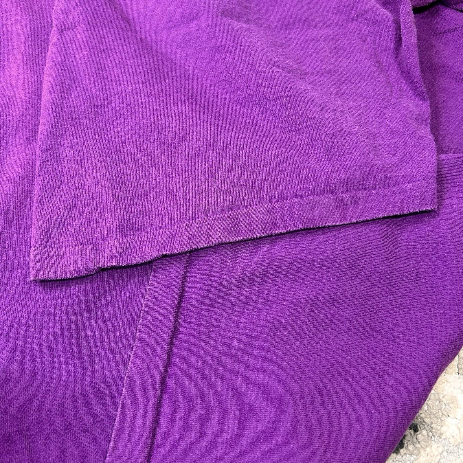 & Other Stories Vintage 90s I Love Country Music Purple Single Stitch XL Size US XL / EU 56 / 4 - 7 Thumbnail