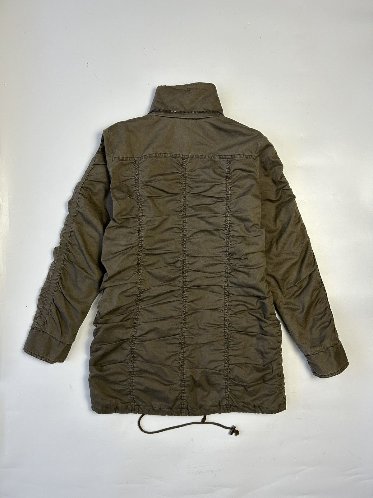 Beauty Beast × Japanese Brand × Le Grande Bleu (L.G.B.) DOUBLE FOCUS QUILTED LINING FAUX FUR HOODIE JACKET Size M / US 6-8 / IT 42-44 - 4 Thumbnail
