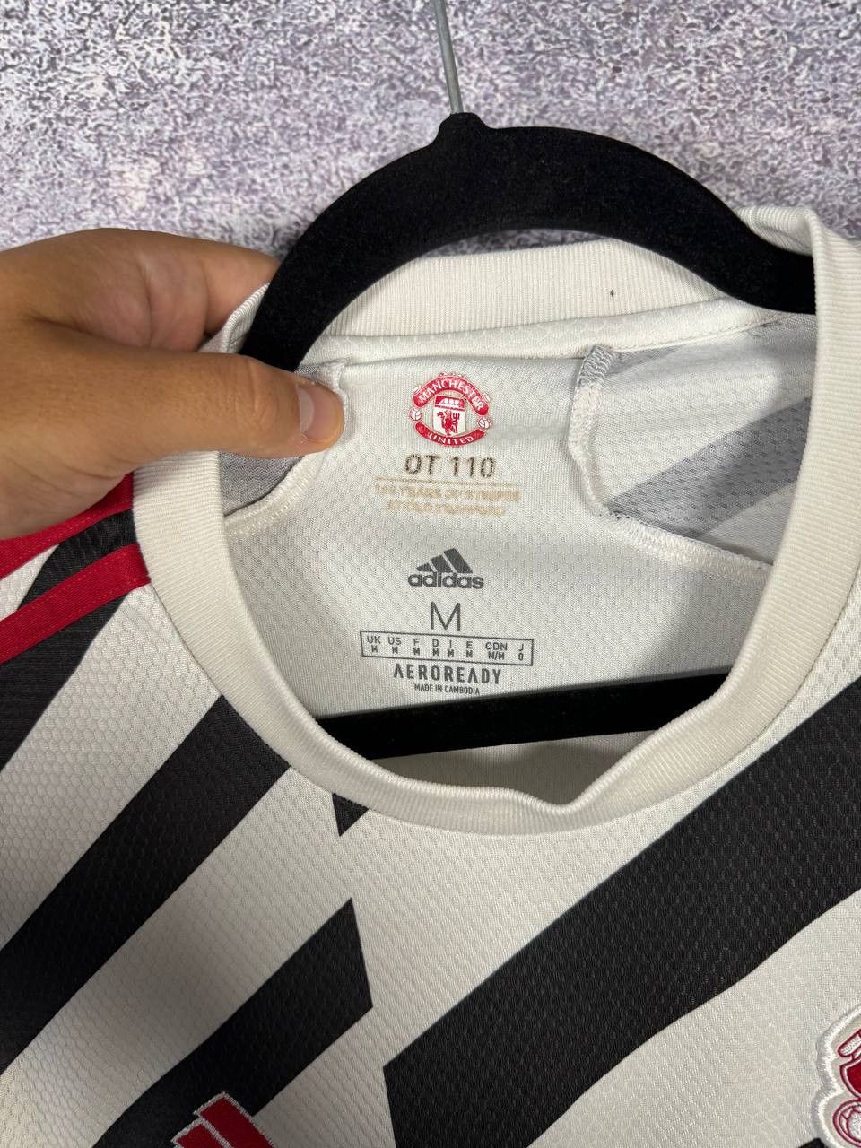 Adidas Manchester United 2020/21 Third Adidas Soccer Jersey Medium Size US M / EU 48-50 / 2 - 9 Thumbnail