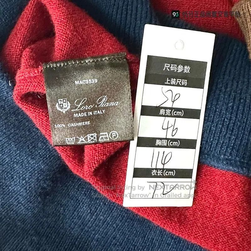 Loro Piana Lora Piana Cashmere Color. Size US M / EU 48-50 / 2 - 4 Thumbnail