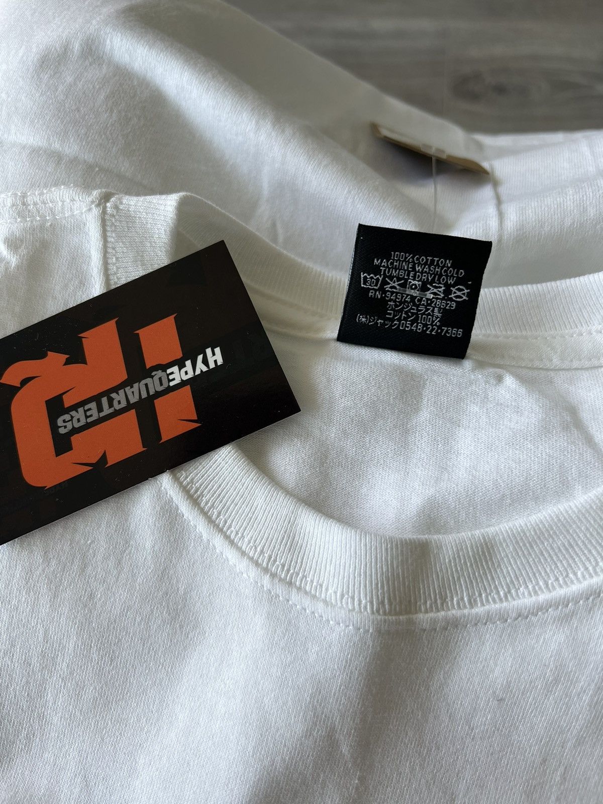Stussy Stussy Sport Script Tee “White” Size US L / EU 52-54 / 3 - 6 Thumbnail