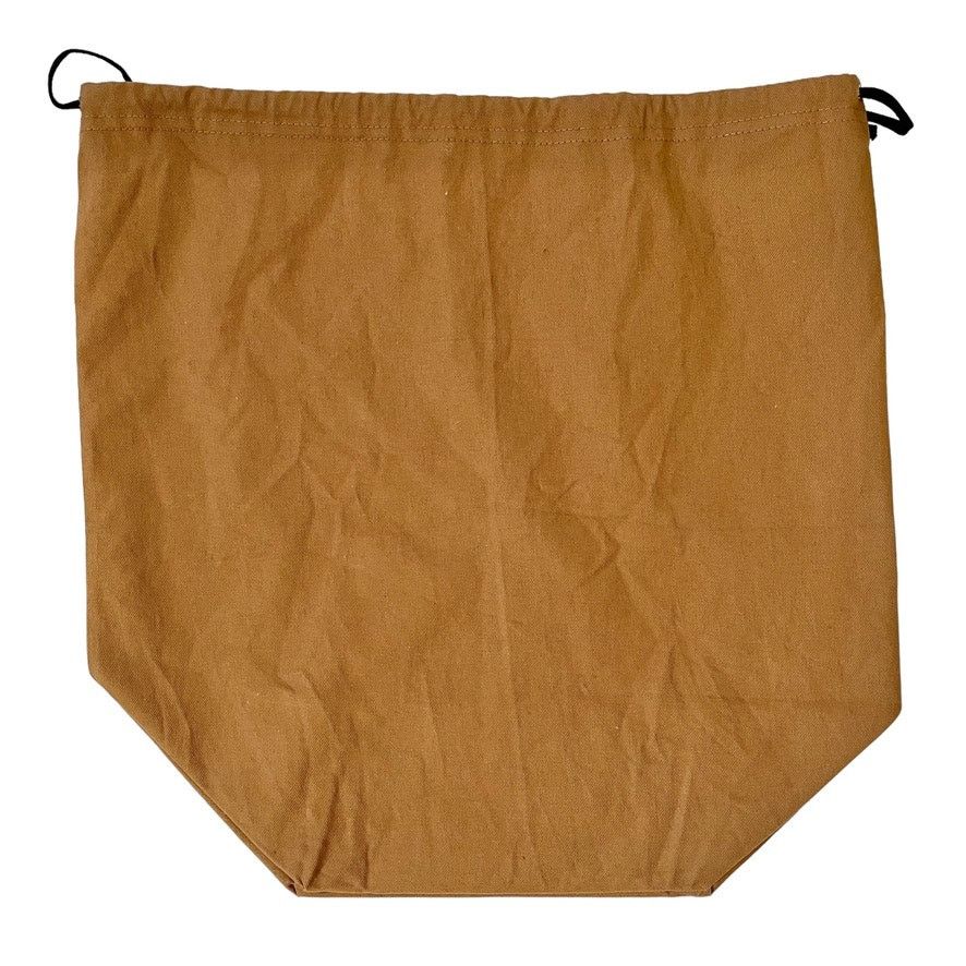Golden Goose Golden Goose Embroidered Logo Brown Drawstring Dust Bag Size ONE SIZE - 3 Thumbnail