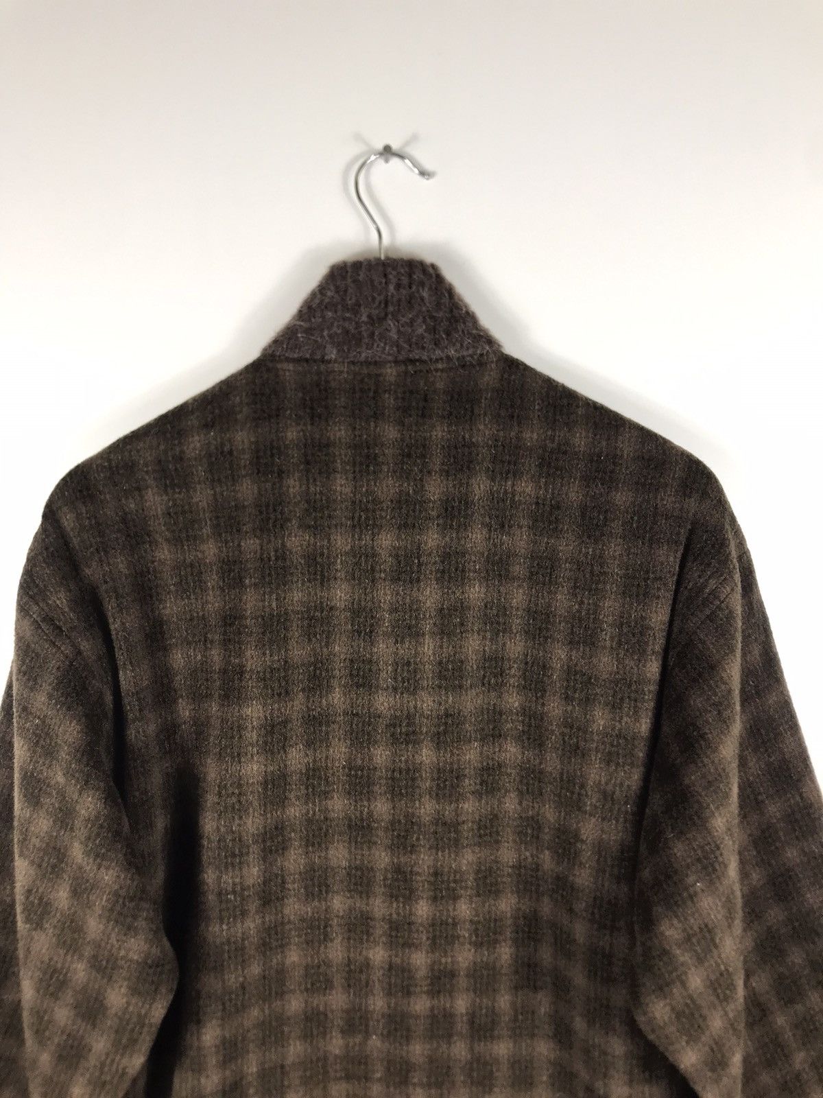Japanese Brand ⚡️Vintage Wool Button Jacket Size US L / EU 52-54 / 3 - 12 Thumbnail