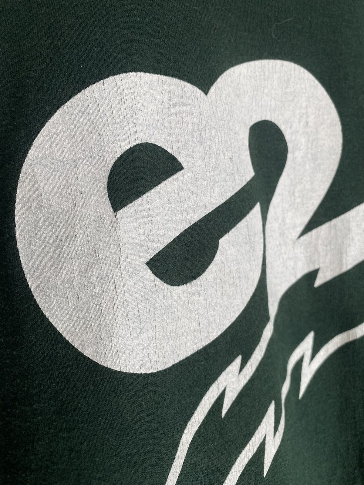 Band Tees × Vintage E2 The Adventure Continues XL Made in USA single stitch 90s Size US XL / EU 56 / 4 - 12 Thumbnail
