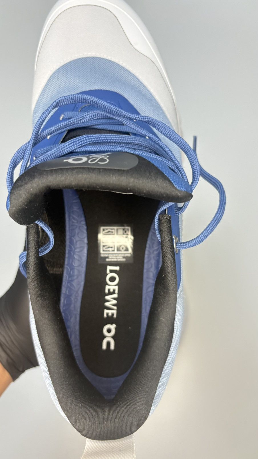 Loewe × On Loewe x On Running Cloudtilt Blue White Size US 11 / EU 44 - 13 Thumbnail