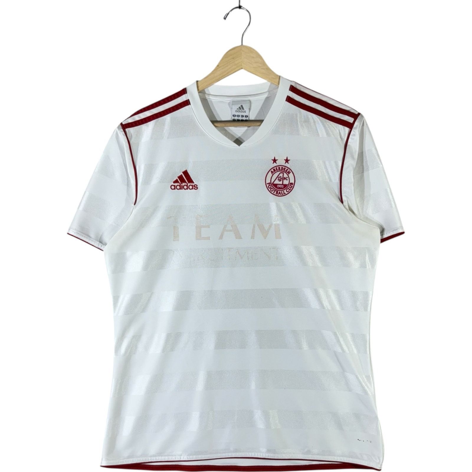 Adidas Vintage Adidas Aberdeen FC Away Soccer Jersey M Size US M / EU 48-50 / 2 - 1 Thumbnail