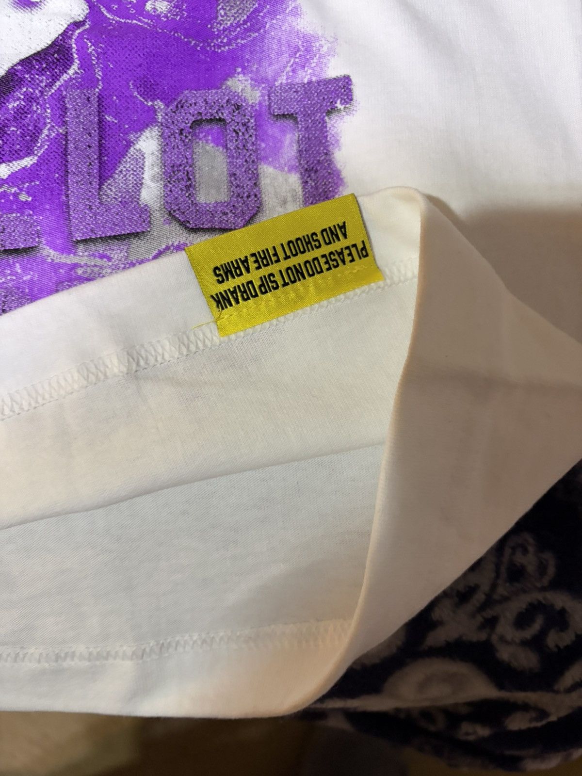 Lost hills Lost Hills x Awful Lot of Cough Syrup Size US XL / EU 56 / 4 - 6 Thumbnail