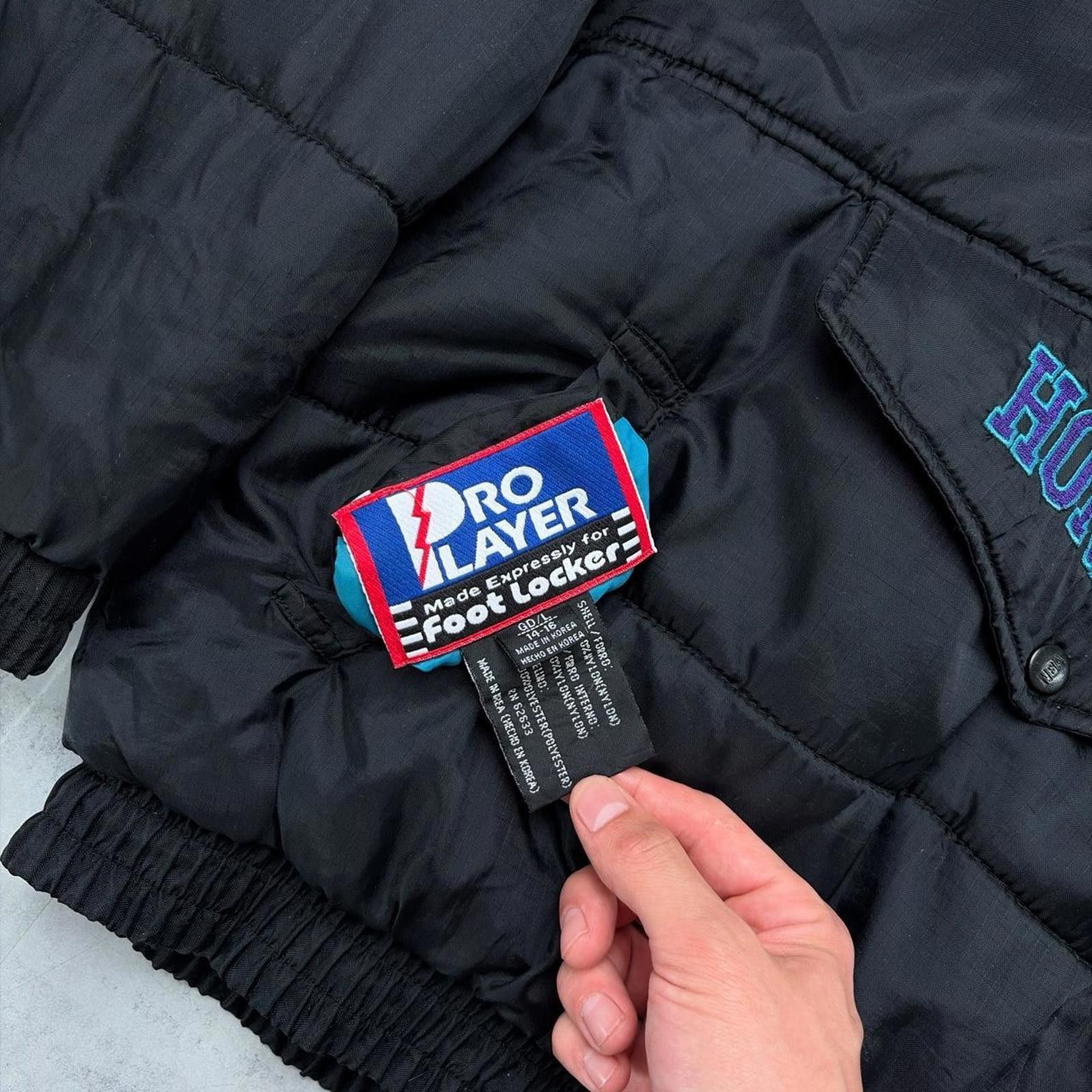 Pro Player Vintage 90’s Pro Player NBA Hornets Reversible Puffer Jacket Size M / US 6-8 / IT 42-44 - 8 Thumbnail
