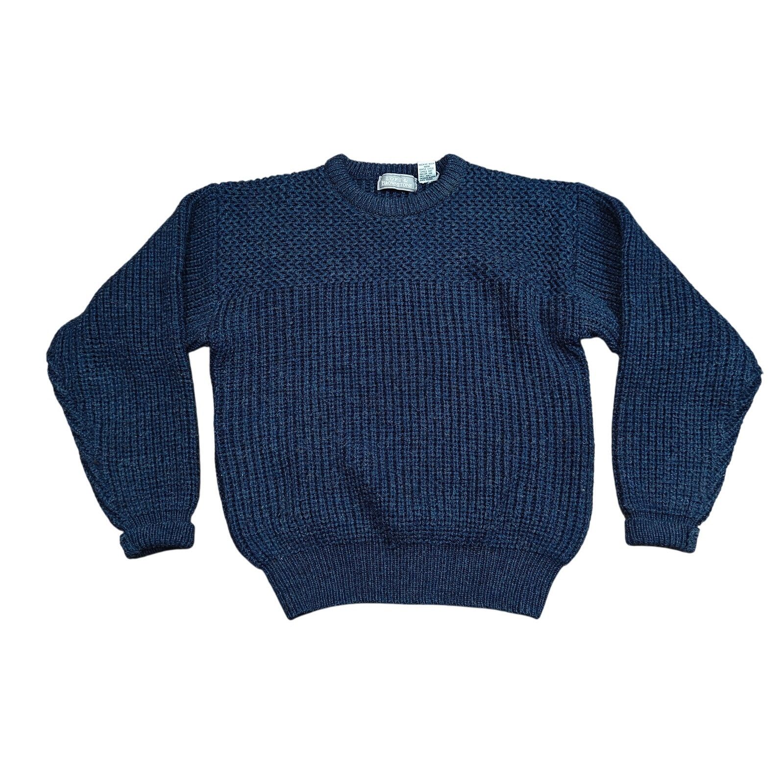 Vintage Vintage Loft & Brownstone Wool Blend Pullover Knit Sweater M Size US M / EU 48-50 / 2 - 1 Thumbnail