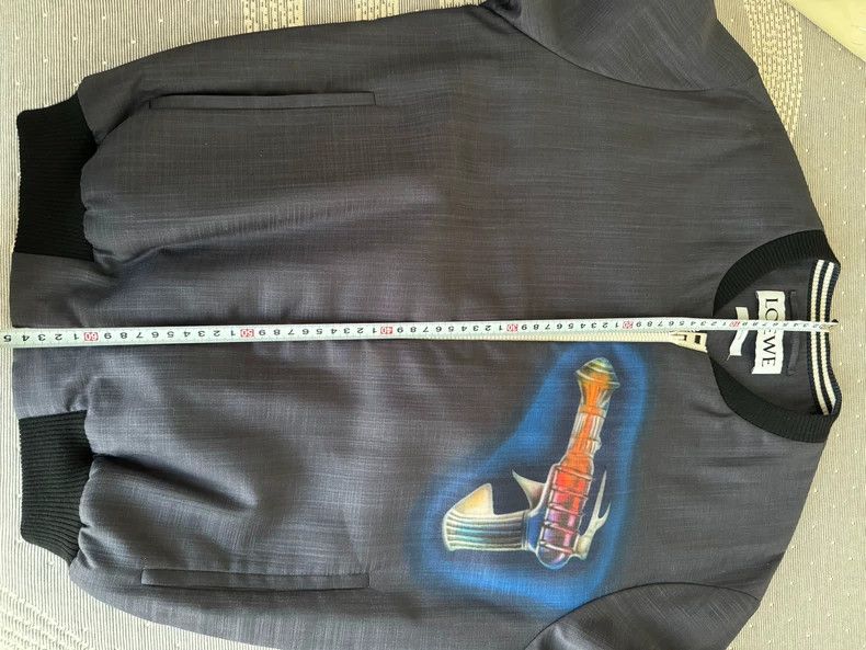 Loewe LOEWE The coat has a little bit of cotton thickness Size US S / EU 44-46 / 1 - 9 Thumbnail