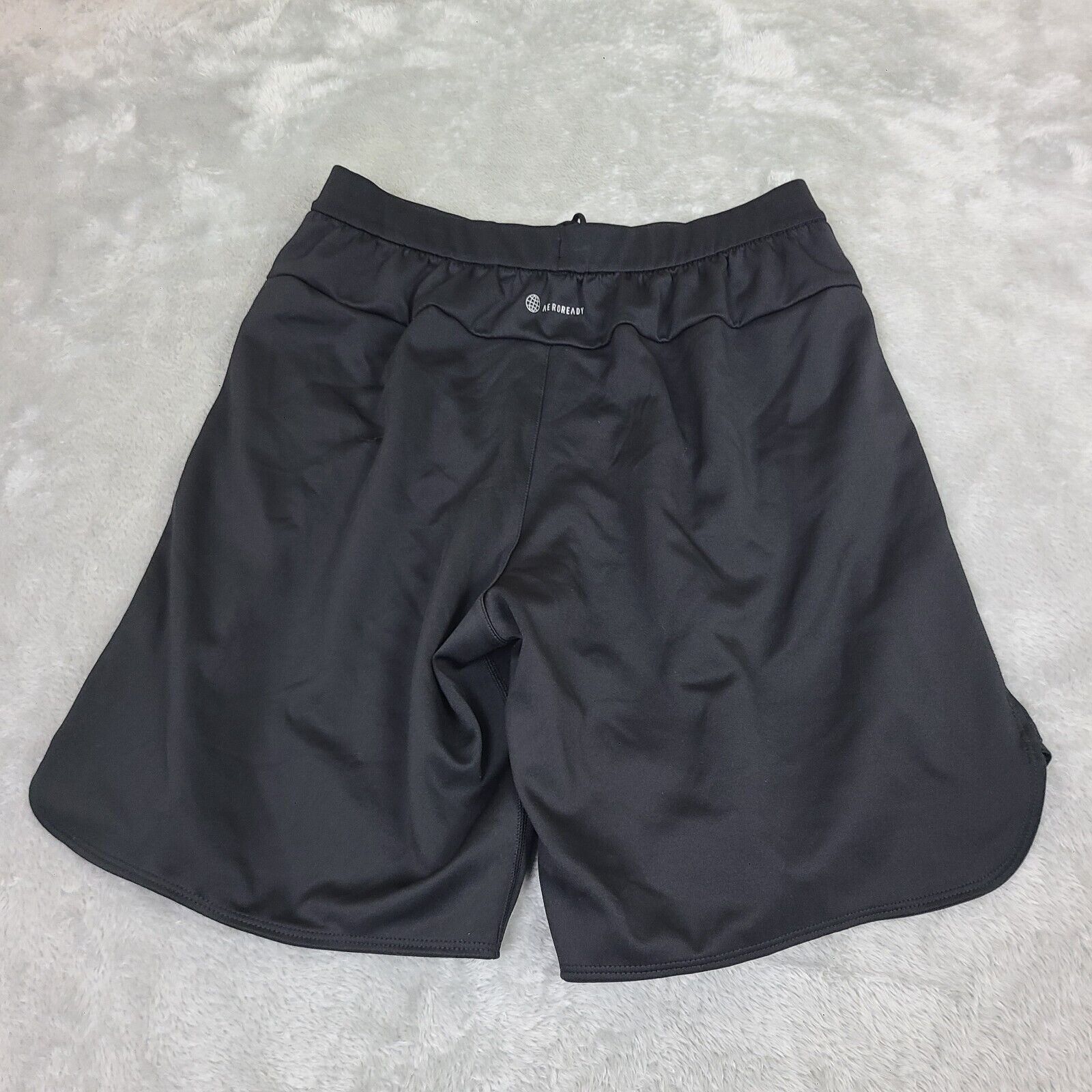 Adidas Men's Black Adidas Kansas Jayhawks Aeroready Shorts 3 white Size US 34 / EU 50 - 11 Thumbnail