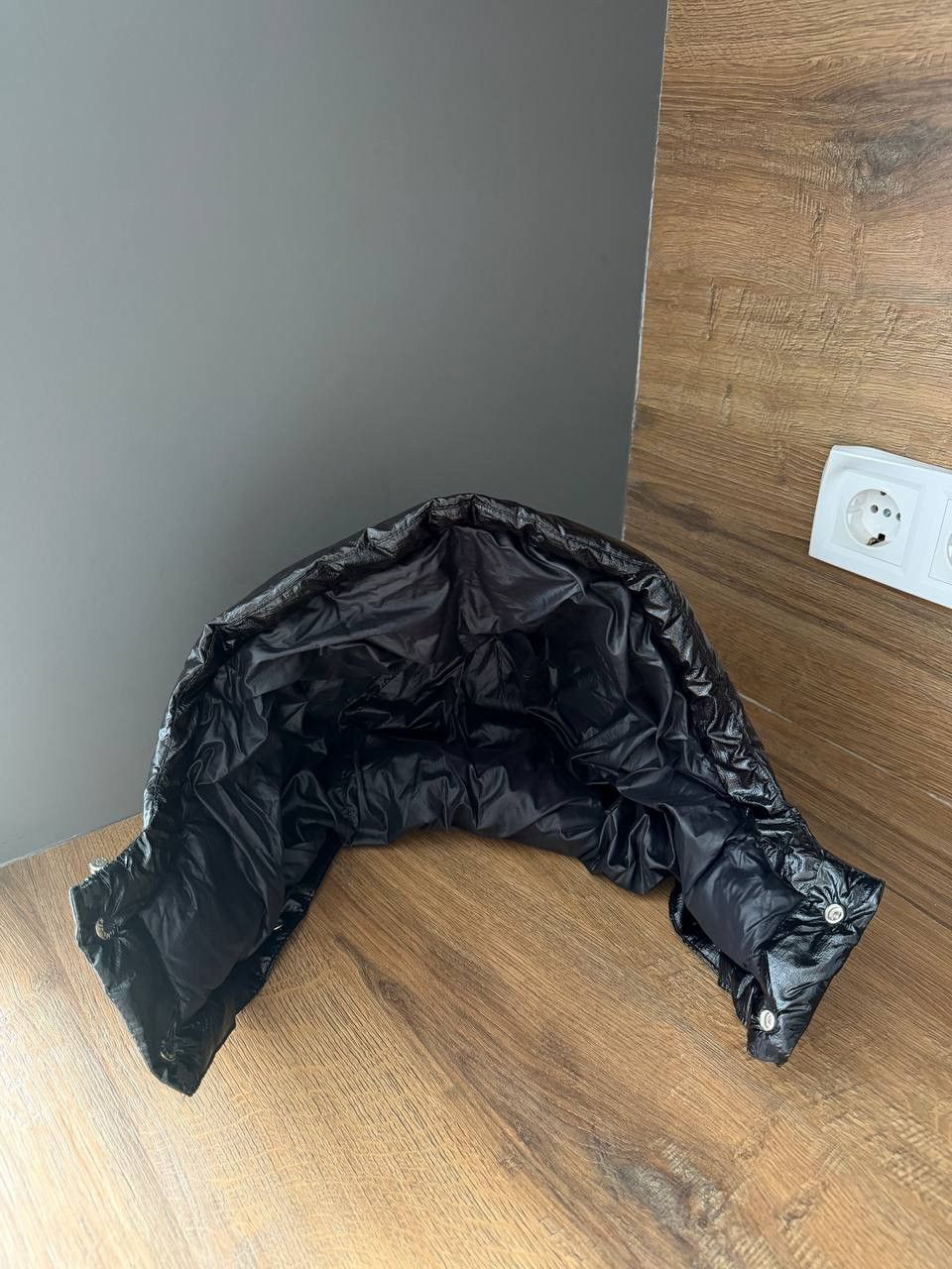 Moncler Moncler Hood For Jacket Luxury Hats Black Size ONE SIZE - 3 Thumbnail