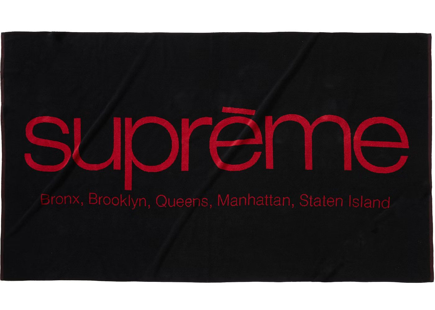 Supreme SUPREME CLASSIC LOGO BEACH TOWEL SS12 | Grailed