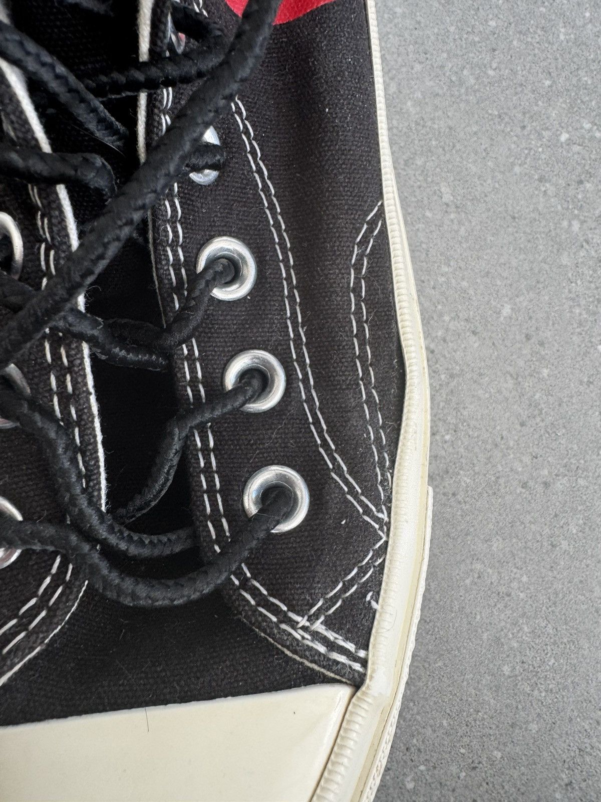 Comme des Garcons PLAY Comme des garcons x play converse 37,5 Size US 7.5 / IT 37.5 - 7 Thumbnail