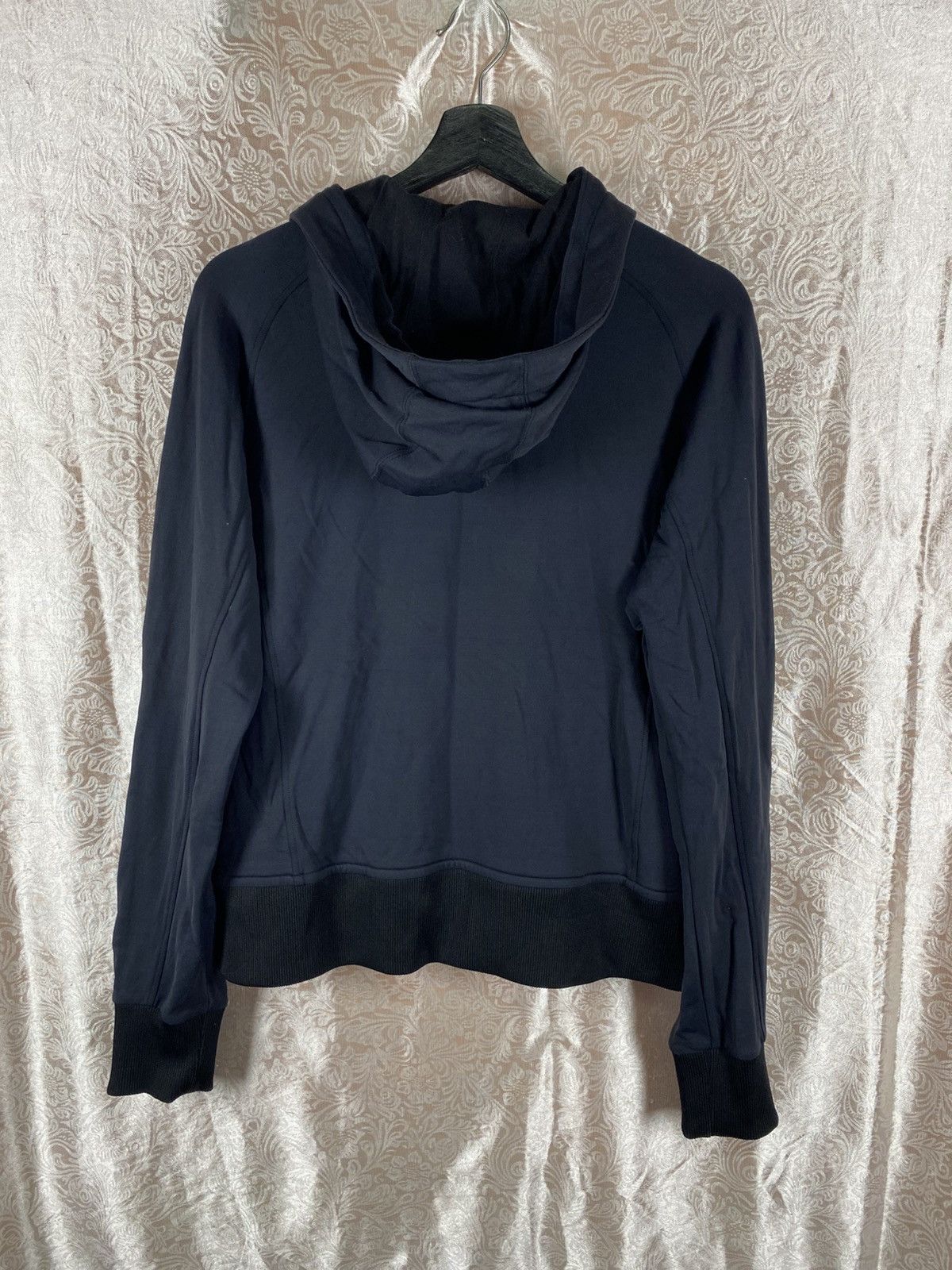 Artisan Outfitters ARTISAN Zip Hoodie Jacket Minimal Black Leather Pocket Size US M / EU 48-50 / 2 - 8 Thumbnail