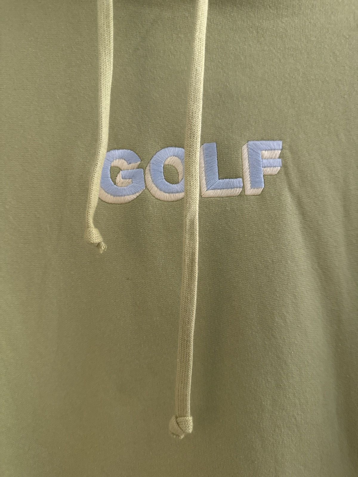 Golf Wang Gold wang logo hoodie Size US L / EU 52-54 / 3 - 2 Thumbnail