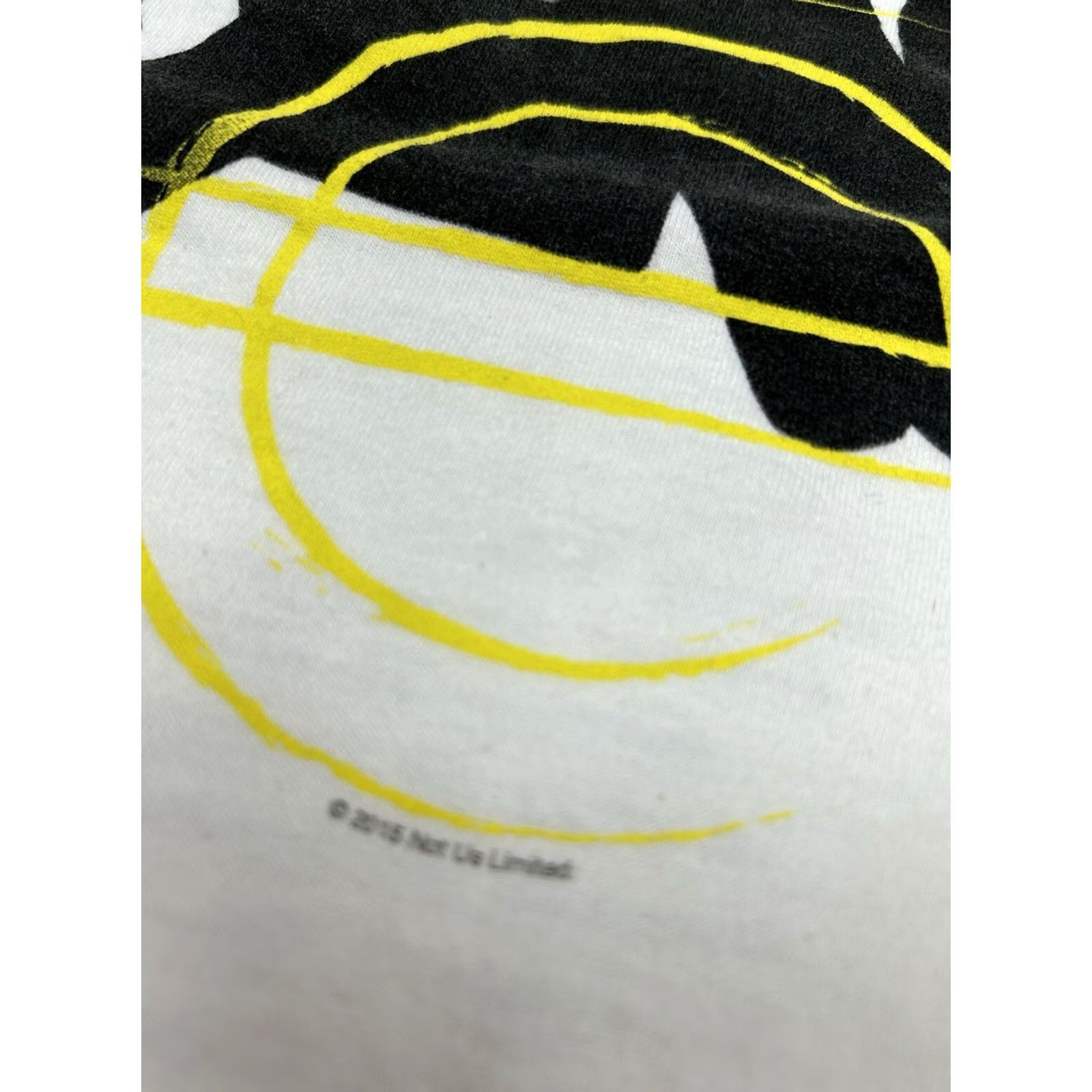 American Apparel U2 Innocence Experience Tour 2015 T-Shirt Large White American Apparel Men Size US L / EU 52-54 / 3 - 5 Thumbnail