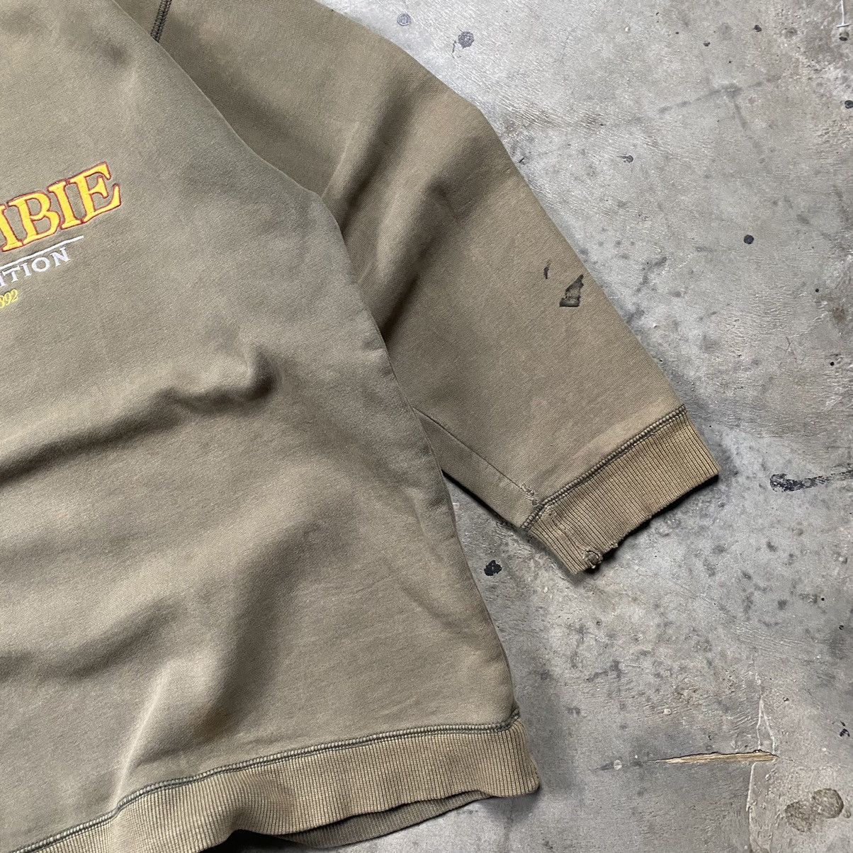 Abercrombie & Fitch × Vintage y2k Abercrombie&Fitch Distressed Boxy Crewneck Size US L / EU 52-54 / 3 - 3 Thumbnail