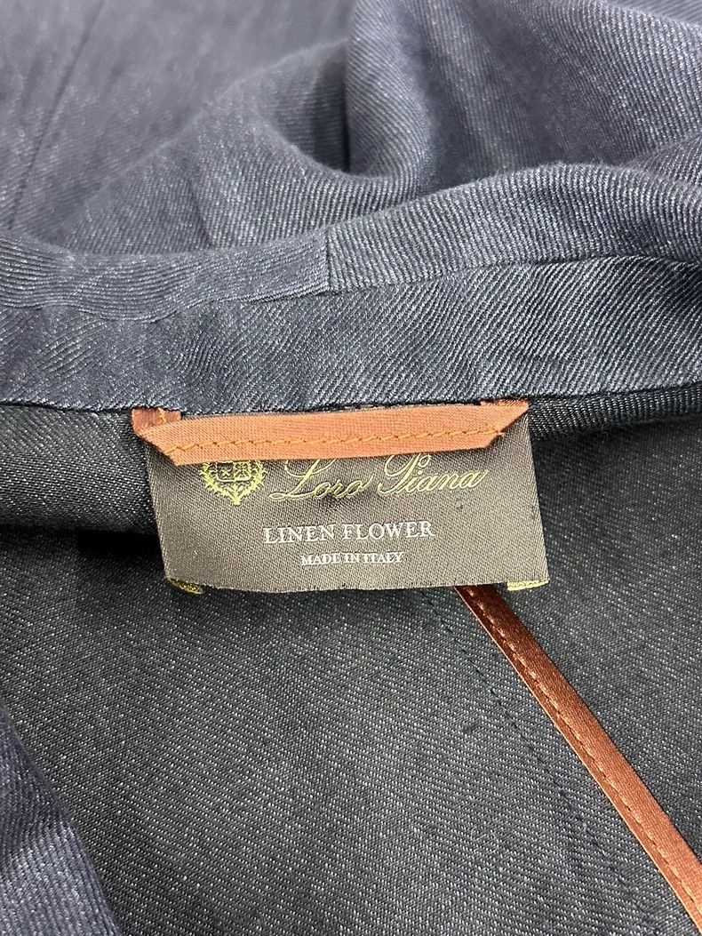 Loro Piana LORO PIANA Blue suit jacket Size M / US 6-8 / IT 42-44 - 4 Thumbnail