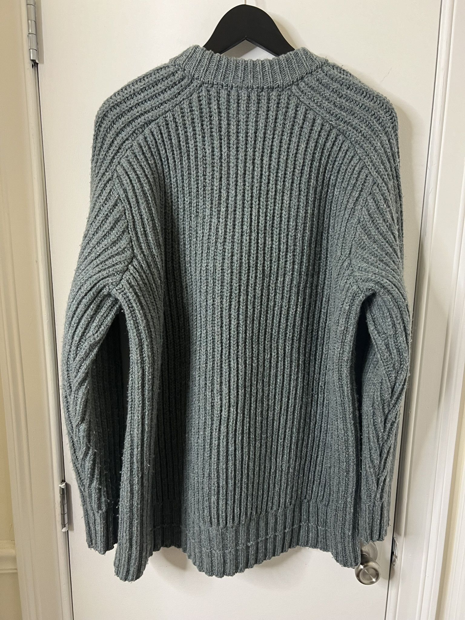 Calvin Klein 205W39NYC CK205W39NYC Green Zipper Sweater sz M Size US M / EU 48-50 / 2 - 5 Thumbnail