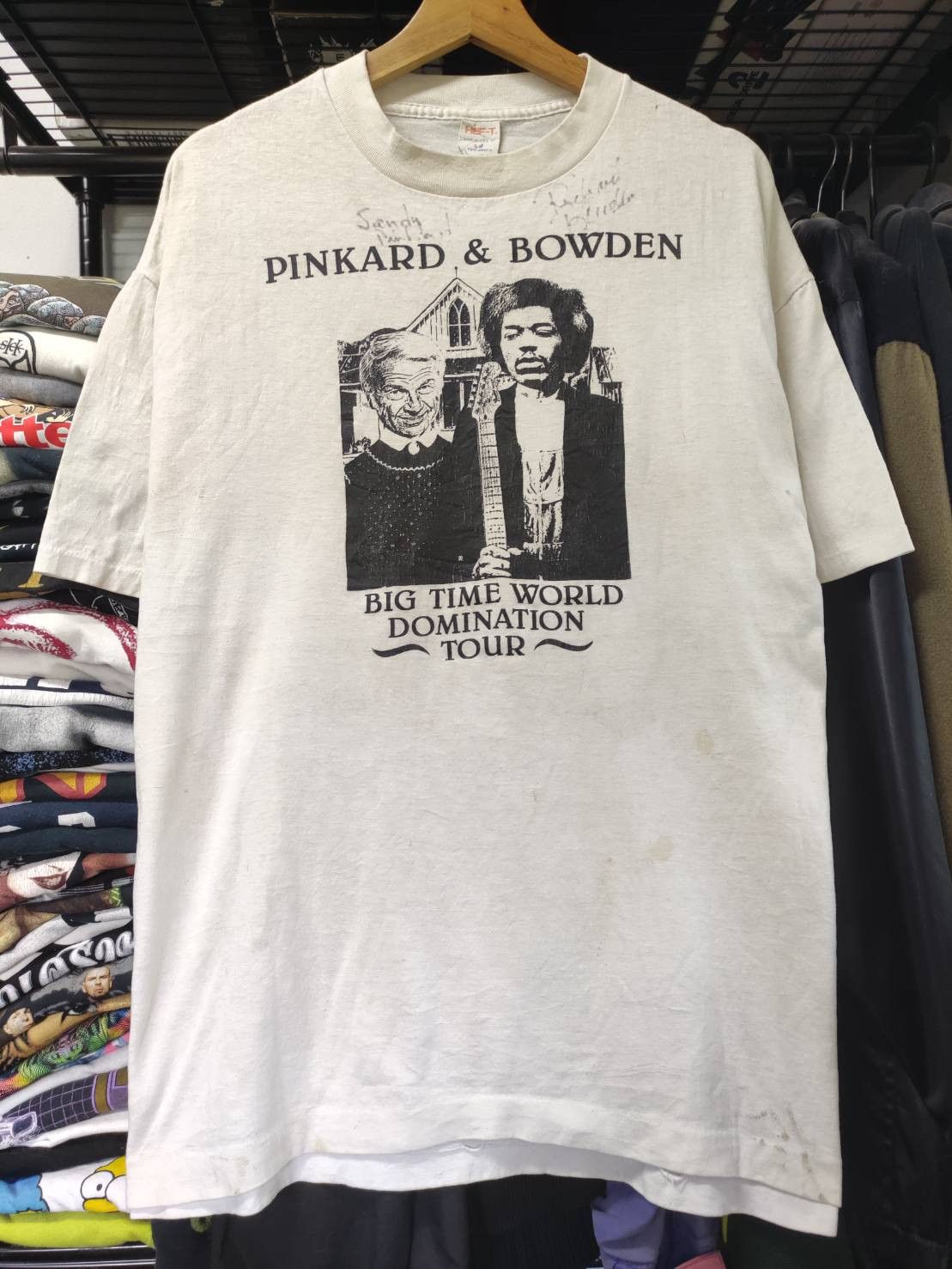 Country Road 1of1 Signed by Pinkard & Bowden Big Time World Domination Size US XL / EU 56 / 4 - 2 Thumbnail