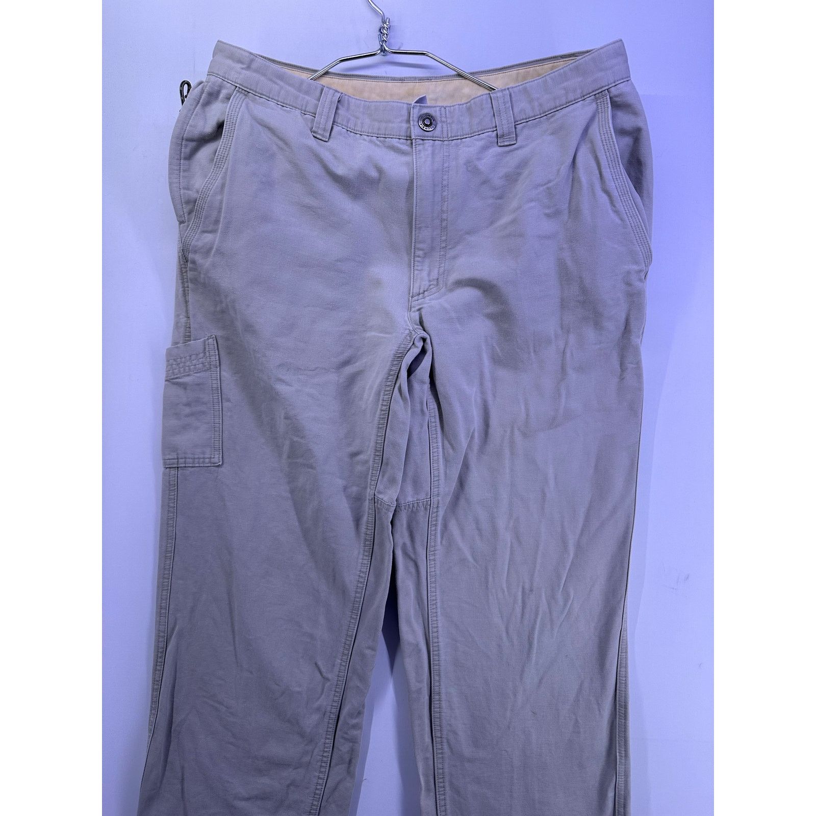Columbia Vintage Columbia Sportswear Co. Beige Jeans Size 34 Size US 34 / EU 50 - 4 Thumbnail