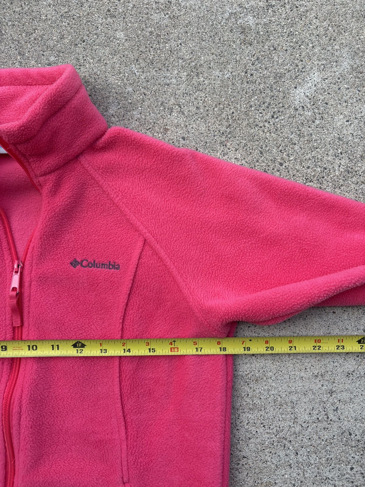 Columbia Columbia Benton Springs Pink Full Zip Fleece Jacket Size M Size M / US 6-8 / IT 42-44 - 6 Thumbnail