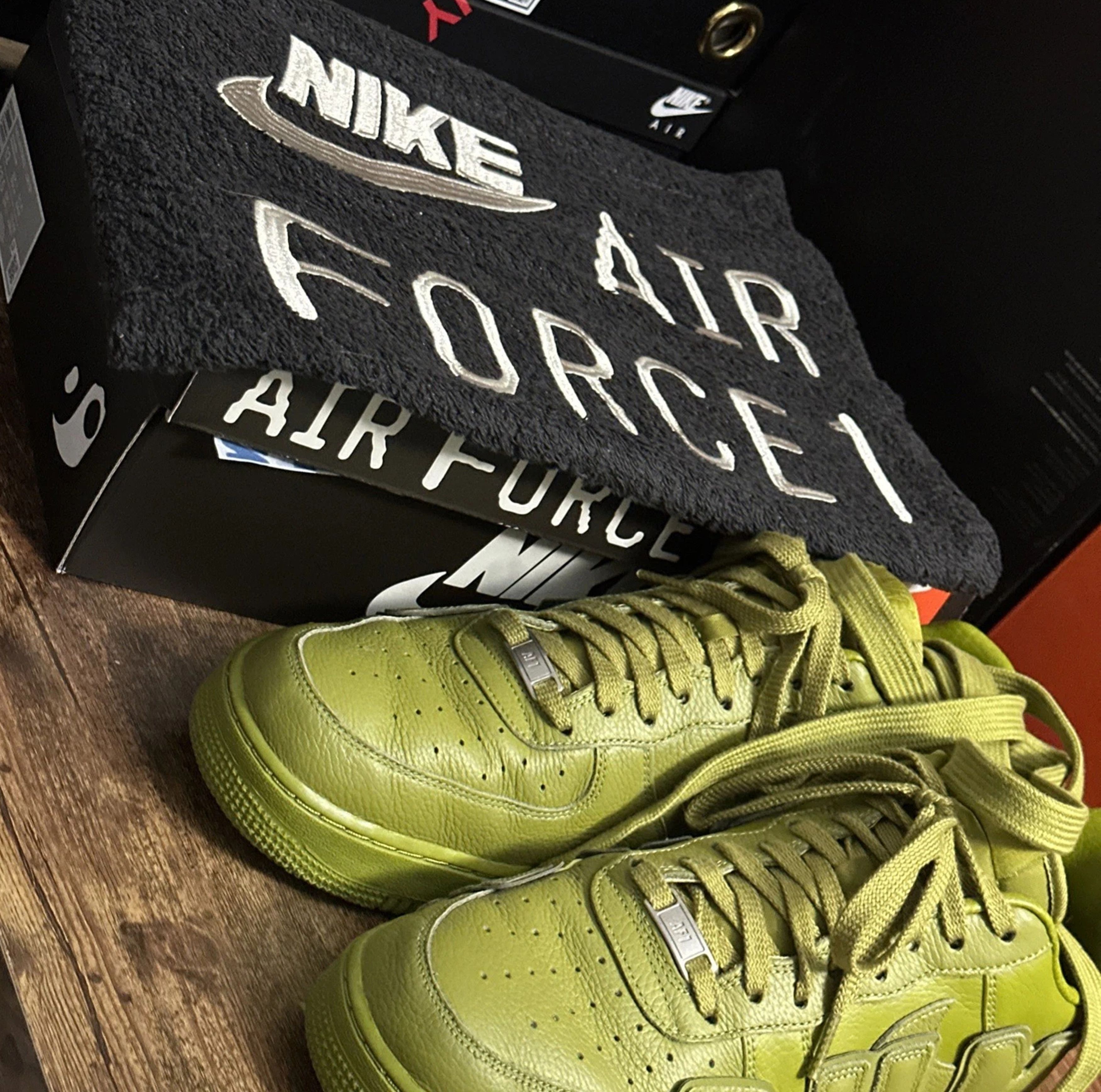 Cactus Plant Flea Market × Nike CACTUS PLANT FLEA MARKET MOSS AF1 Size US 12 / EU 45 - 7 Thumbnail