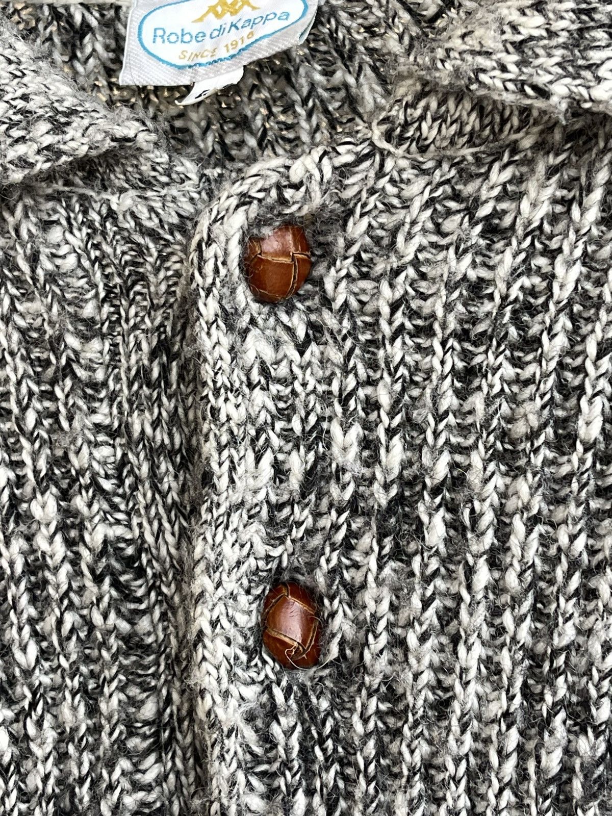 Kappa Robe di Kappa Argyle Print Wool Knit Sweater Vintage 80s 90s Size US L / EU 52-54 / 3 - 9 Thumbnail