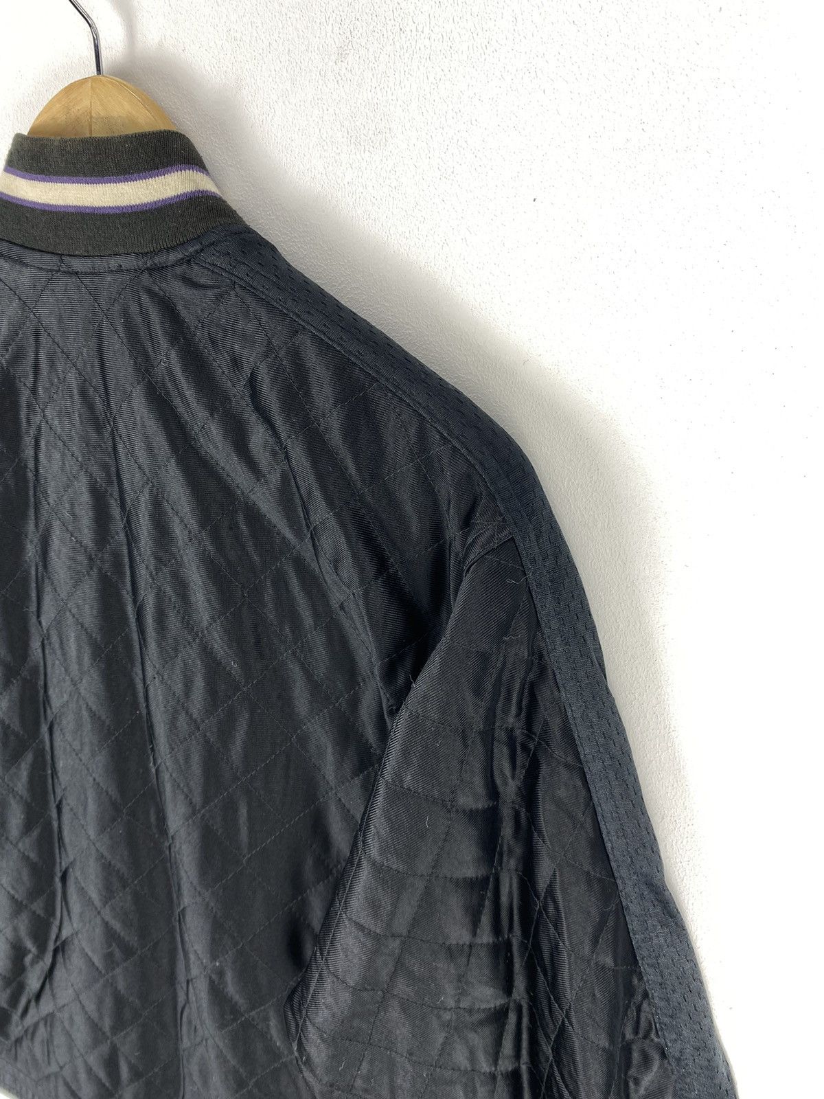 Nike Vintage 90’s Nike Quilted varsity Jacket Size XS / US 0-2 / IT 36-38 - 5 Thumbnail