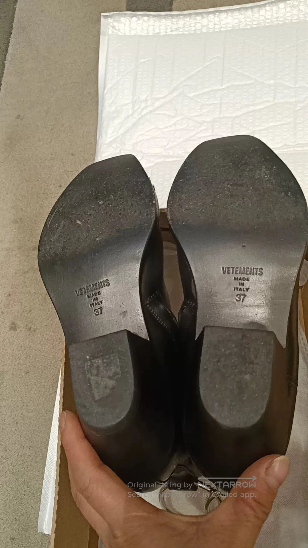 Vetements SS17 Vetements Ring Chelsea Boots. Size US 6 / IT 36 - 6 Thumbnail