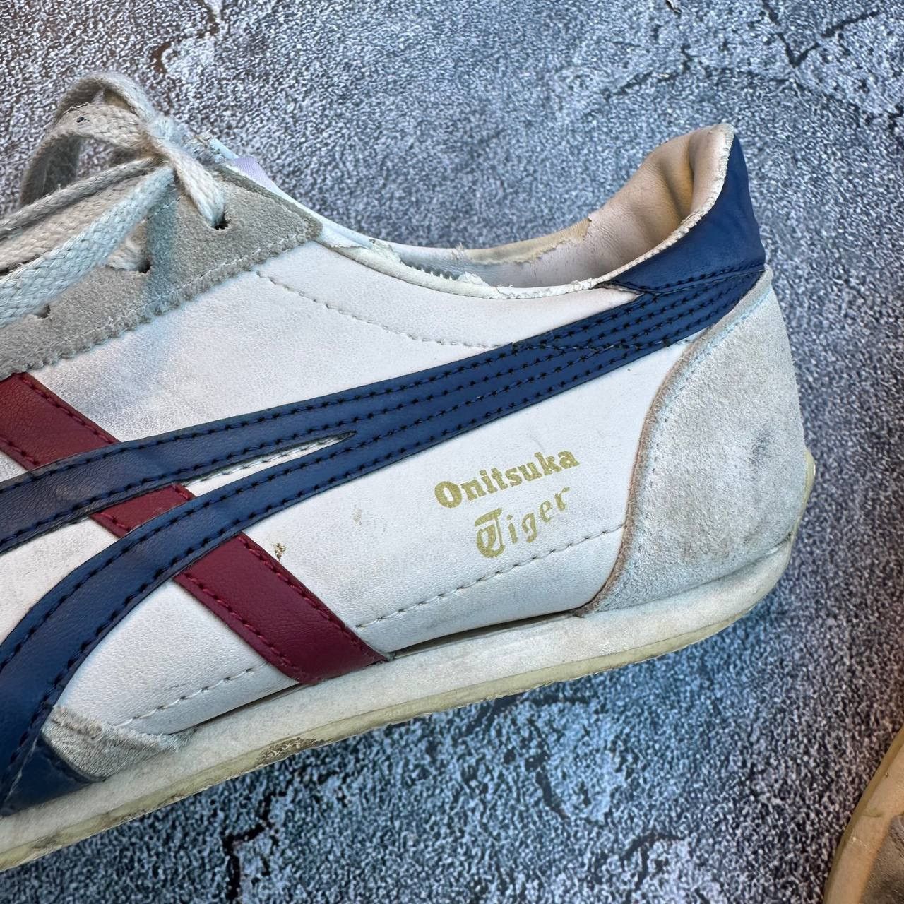 Asics Vintage Asics Onitsuka Tiger Shoes Size US 10.5 / EU 43-44 - 7 Thumbnail
