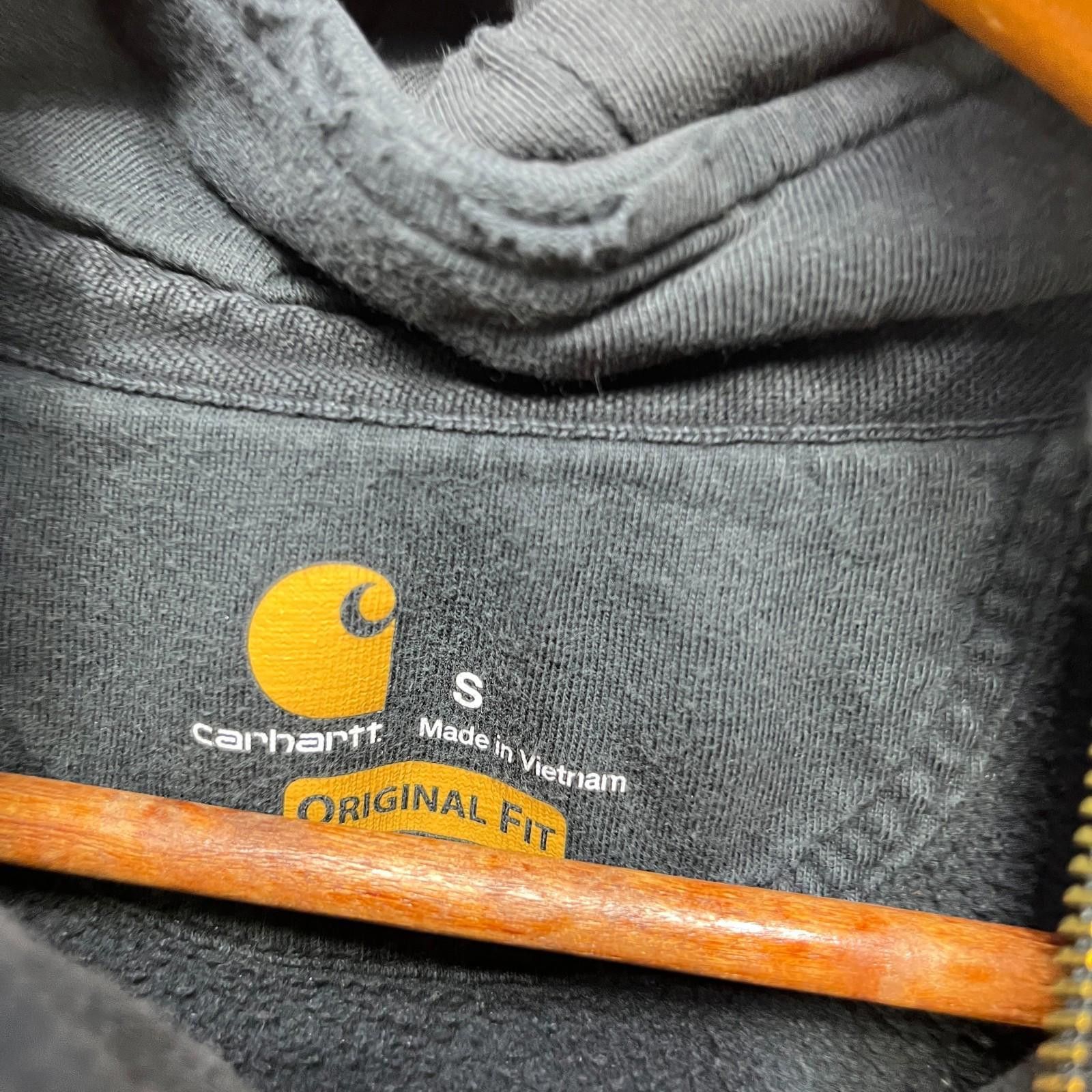 Carhartt Carhartt Black Rain Defender Hoodie Small Size US L / EU 52-54 / 3 - 5 Thumbnail