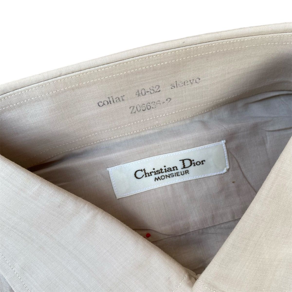 Dior christian dior monsieur shirt button Size US L / EU 52-54 / 3 - 4 Thumbnail