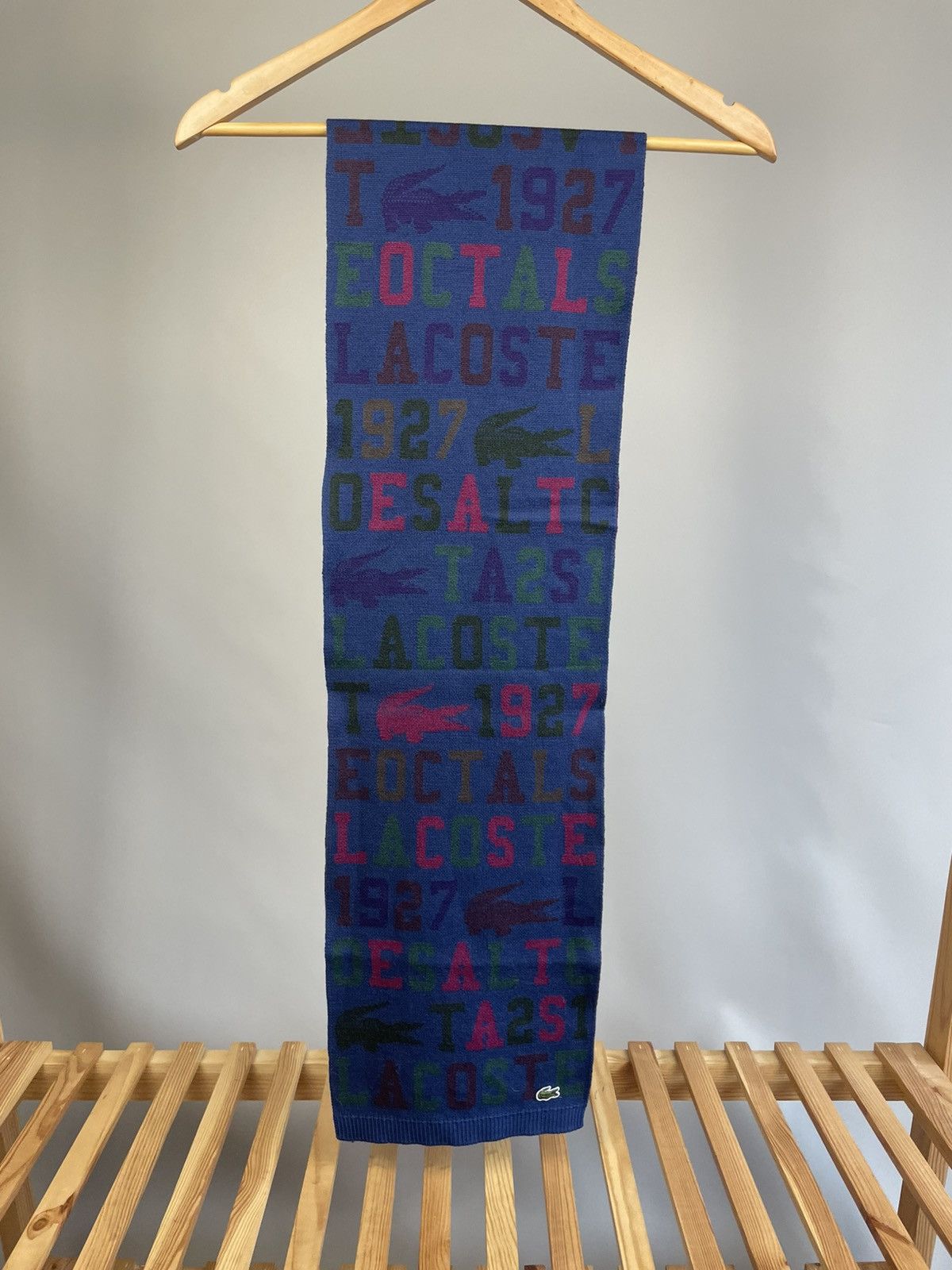 Lacoste Lacoste monogram scarf Size ONE SIZE - 2 Thumbnail