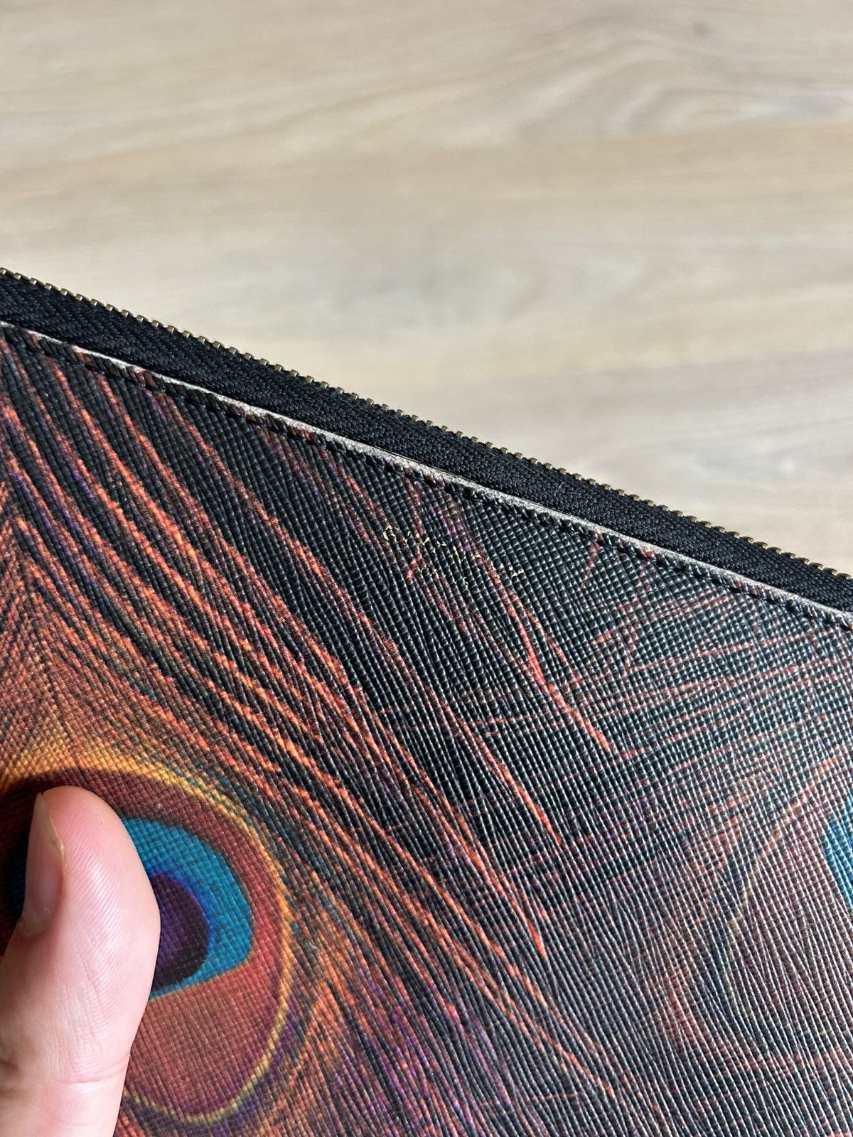 Givenchy Peacock Wallet Purse Size ONE SIZE - 3 Thumbnail
