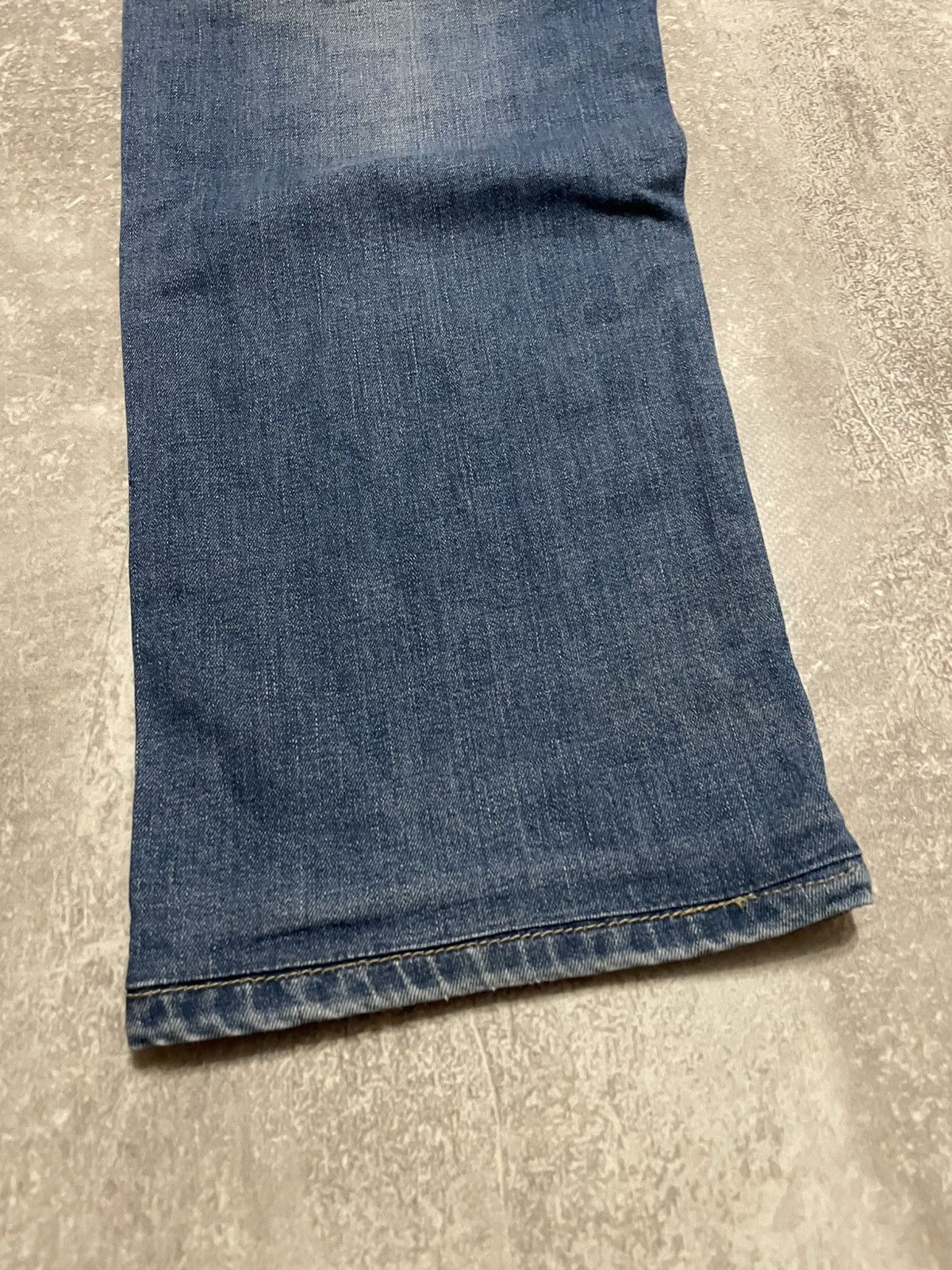 Armani × Vintage Vintage Armani Jeans Denim 33 Size Size US 33 - 4 Thumbnail