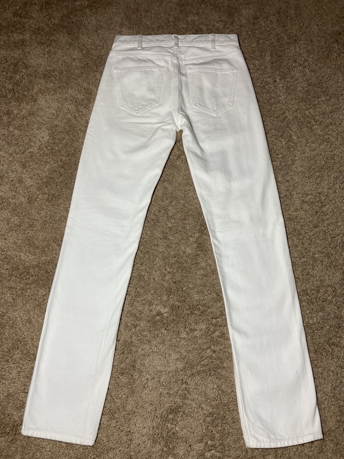 Celine SS20 Celine SL 01 Slim Jeans Straight Pearl Wash Hedi Skinny Size US 26 / EU 42 - 11 Thumbnail