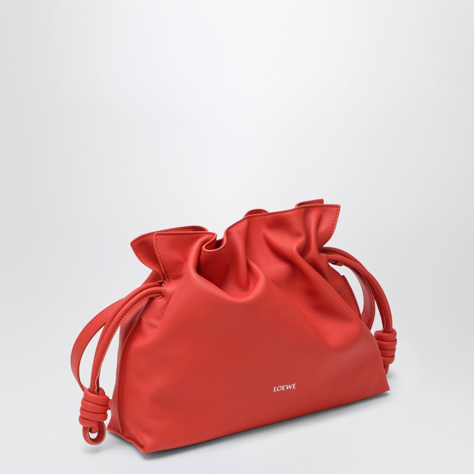 Loewe LOEWE Medium Flamenco Sunrise Orange Clutch Bag New & Authen Size ONE SIZE - 2 Thumbnail