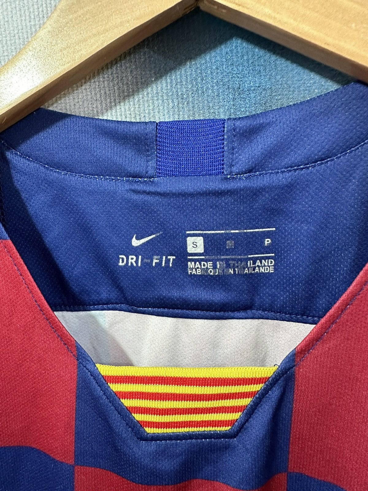 Other FC Barcelona Jersey 2019/2020 Nike Size US S / EU 44-46 / 1 - 7 Thumbnail