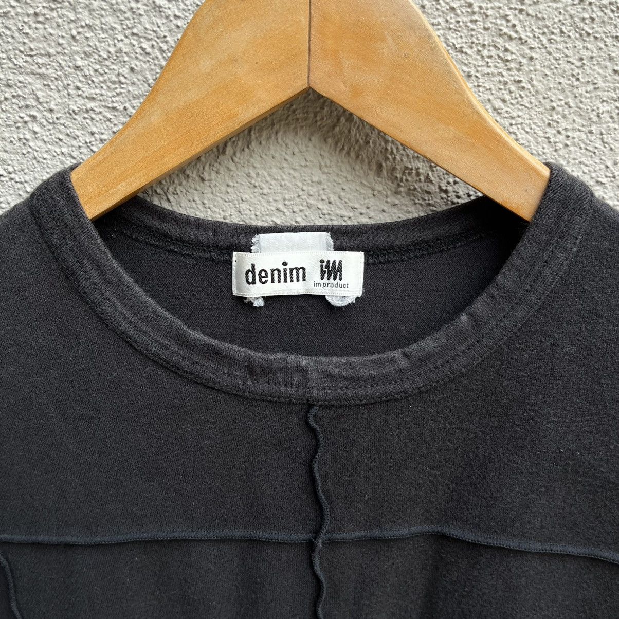 Issey Miyake ISSEY MIYAKE dnm tee patch design Size US M / EU 48-50 / 2 - 3 Thumbnail