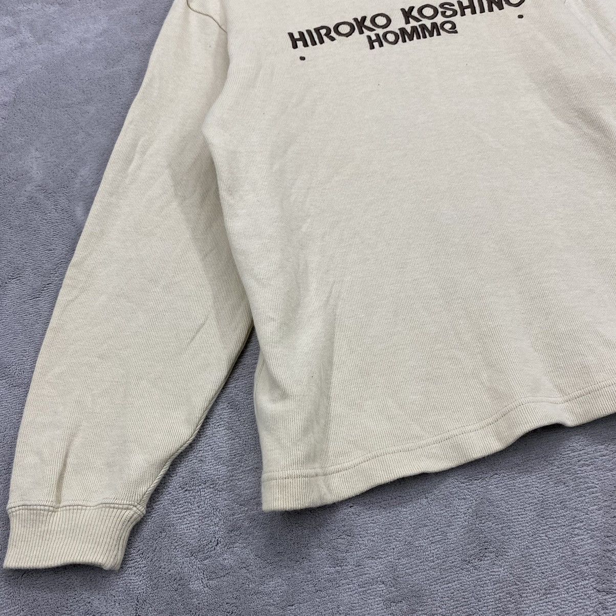 Hiroko Koshino Homme HIROKO KOSHINO HOMME BLUE TAG LONG SLEEVE SHIRT Size US M / EU 48-50 / 2 - 4 Thumbnail